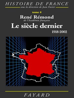cover image of Le siècle dernier